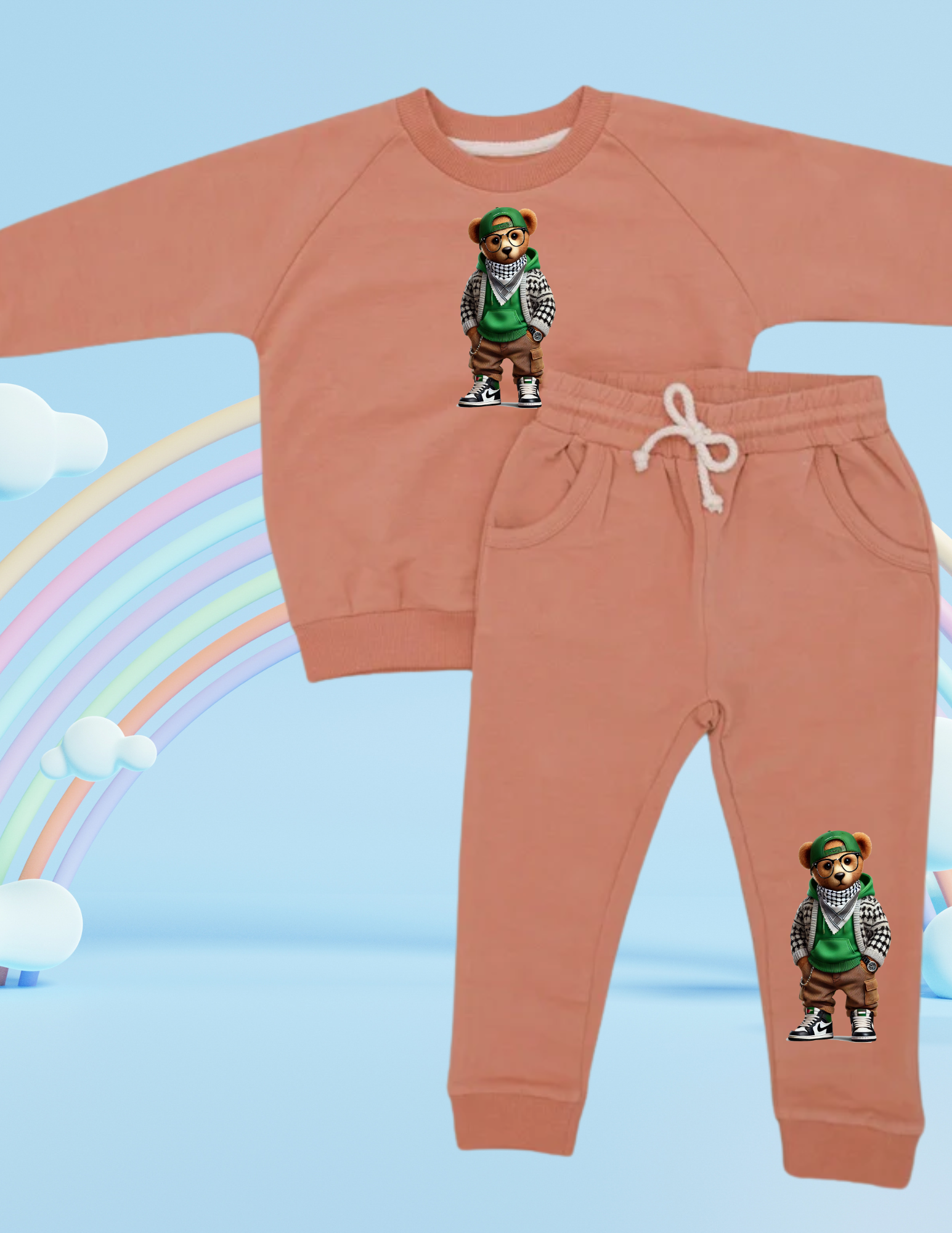 Palestine Bear Babies